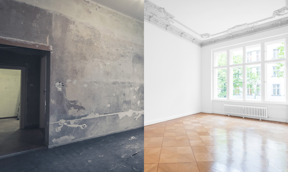 Renovierung, Stuckateurmeister Schmitt Gräfenberg